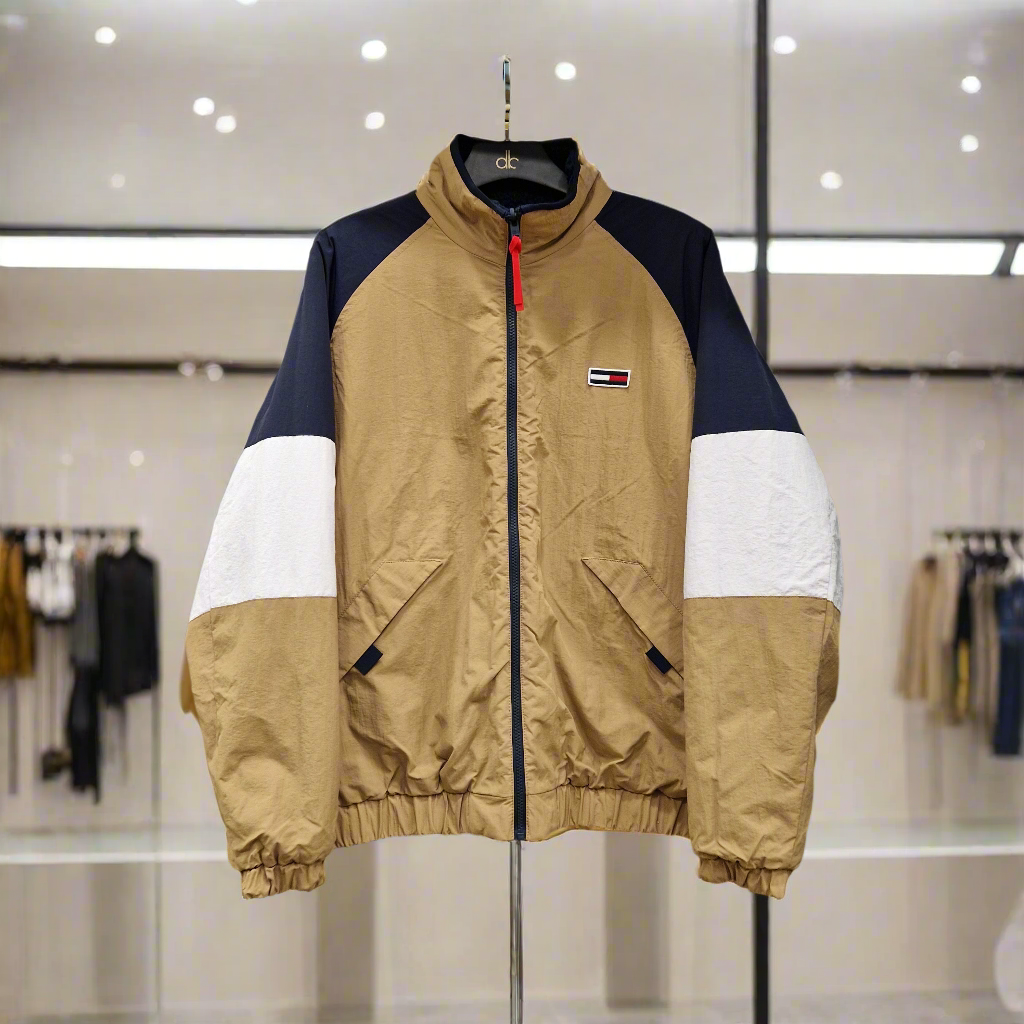 TOMMY HILFIGER dvipusė striukė vyrams