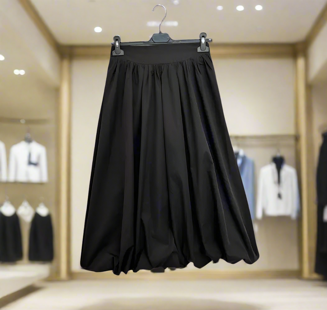 Altamira black skirt for women