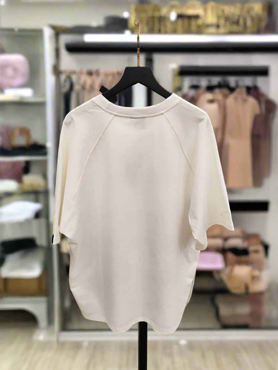 PEPPER UNISEX Of White One size marškinėliai