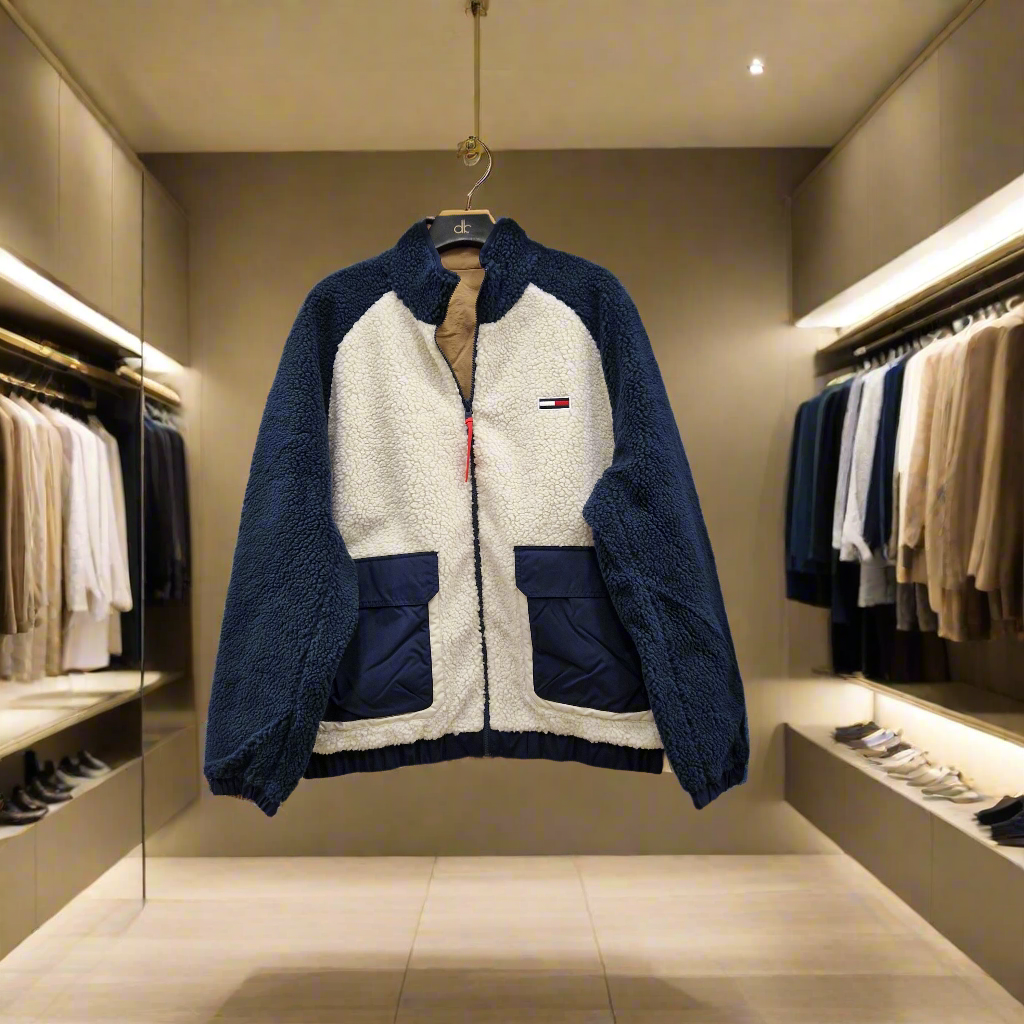 TOMMY HILFIGER dvipusė striukė vyrams