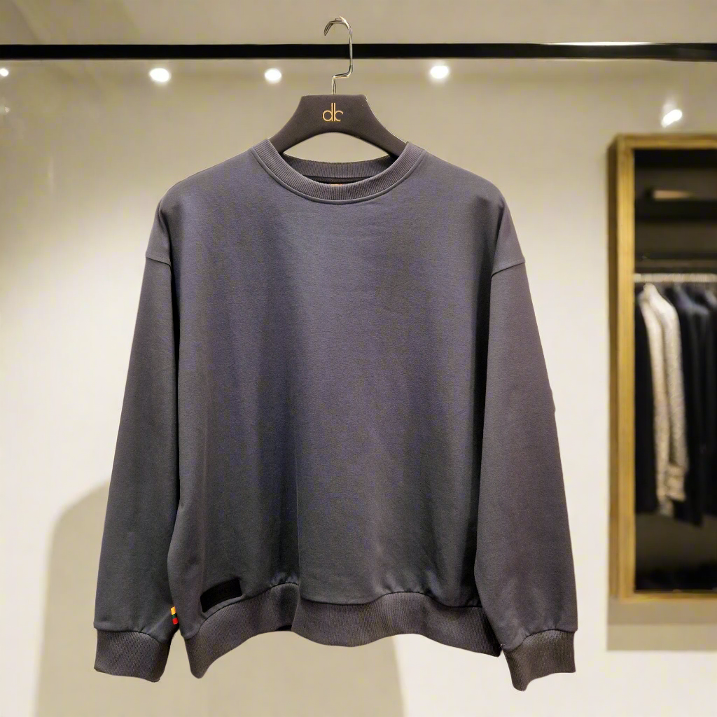 PEPPER UNISEX Dream Elastic Slate džemperis