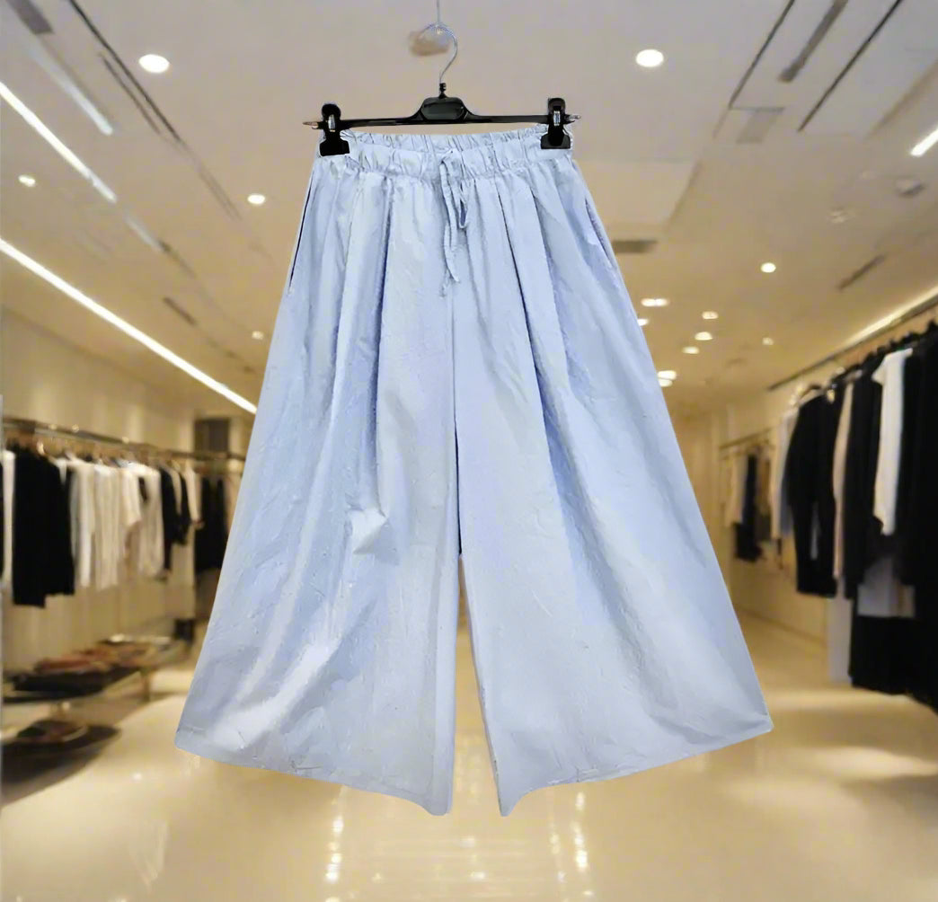 ALTAMIRA blue pants for women