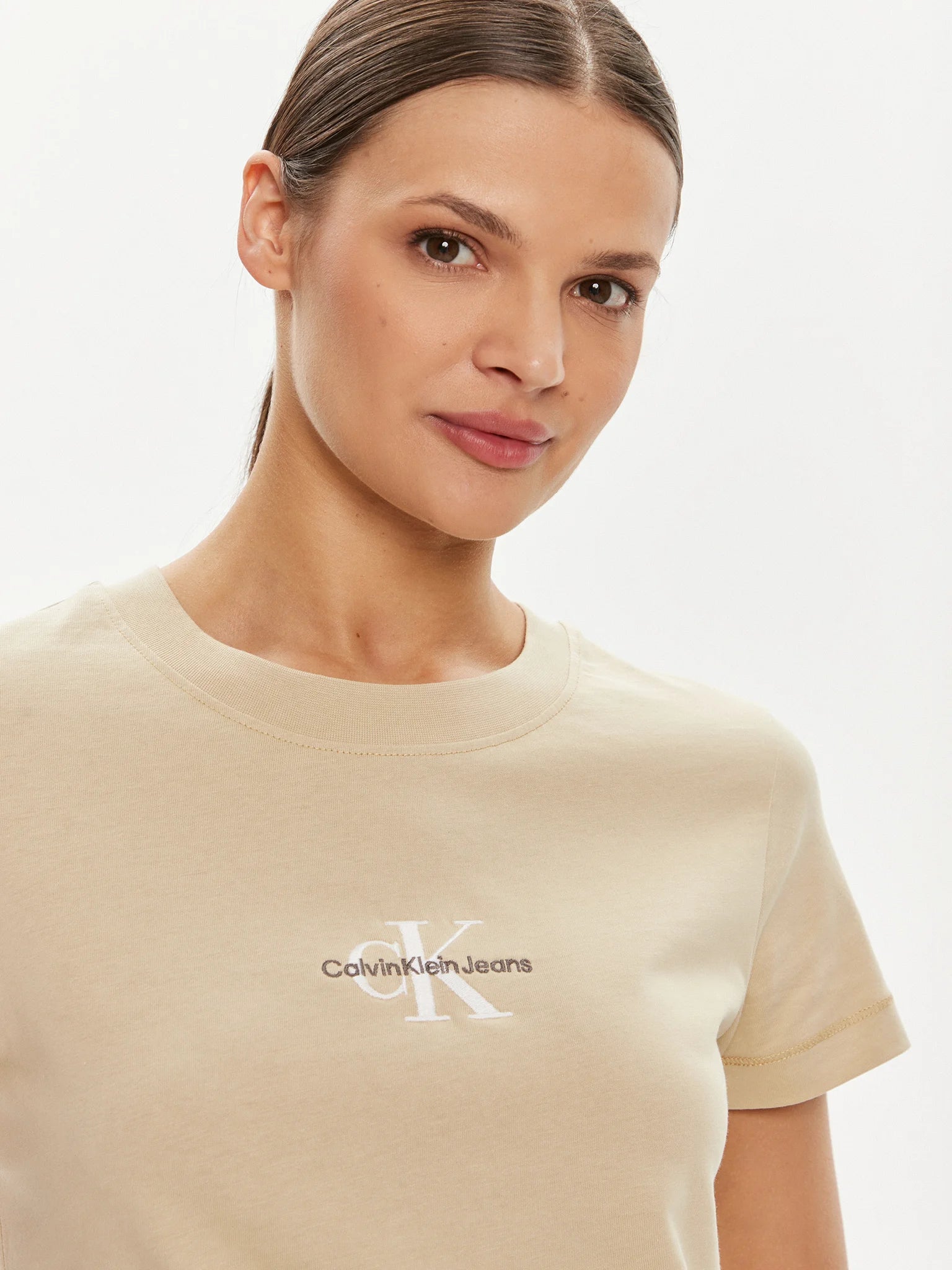 CALVIN KLEIN JEANS  laisvalaikio marškinėliai moterims