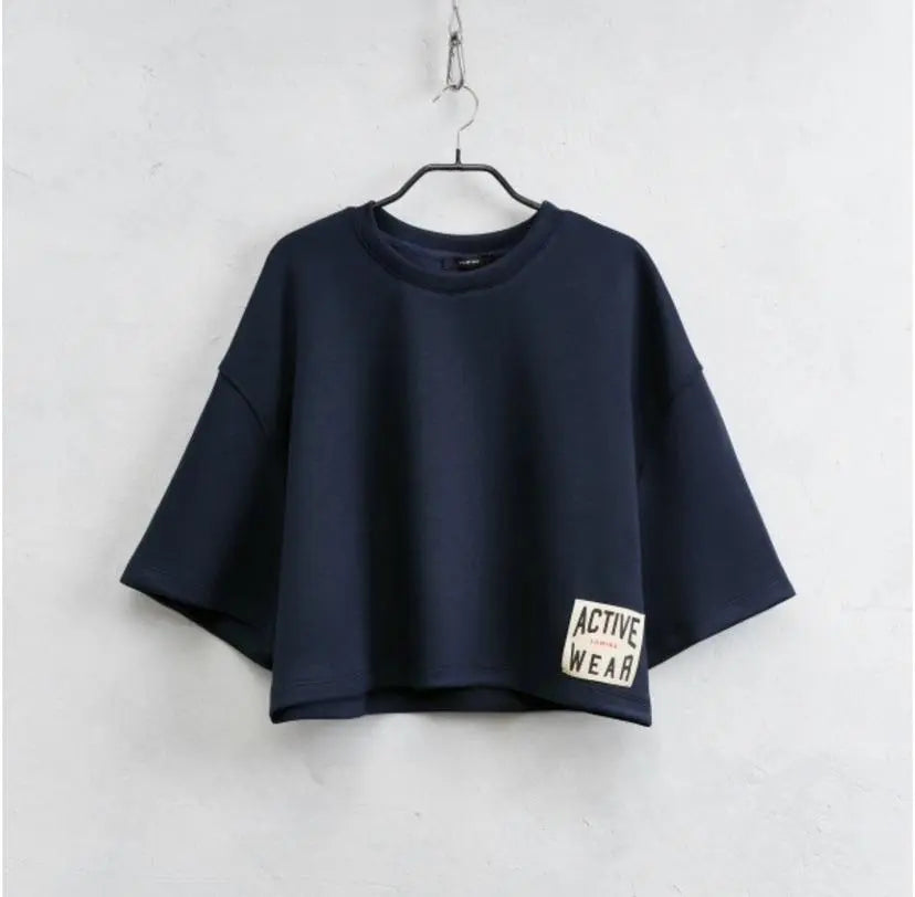 LUMINA mėlyni marškinėliai  moterims