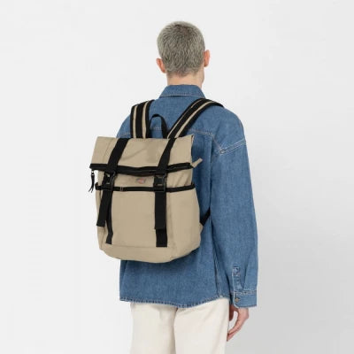 DICKIES ASHVILLE ROLL TOP BACKPACK UNISEX - turistinė kuprinė
