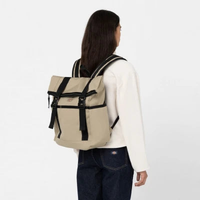 DICKIES ASHVILLE ROLL TOP BACKPACK UNISEX - turistinė kuprinė