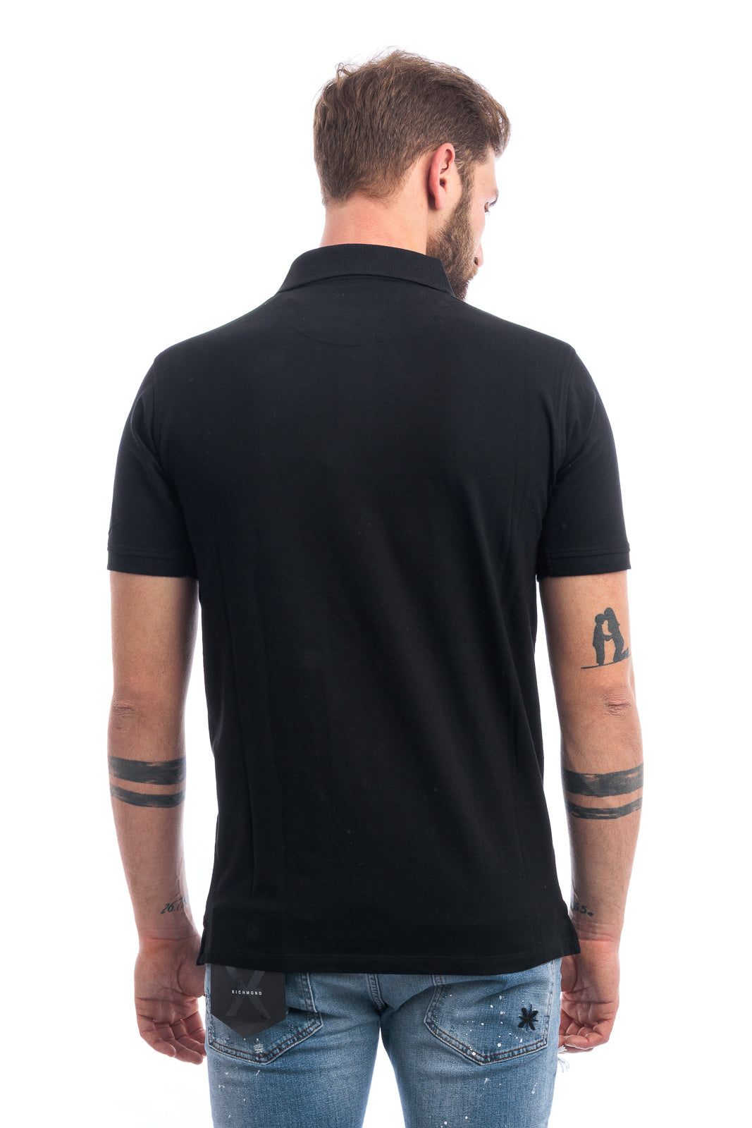 John Richmond pilki marškinėliai vyrams / M