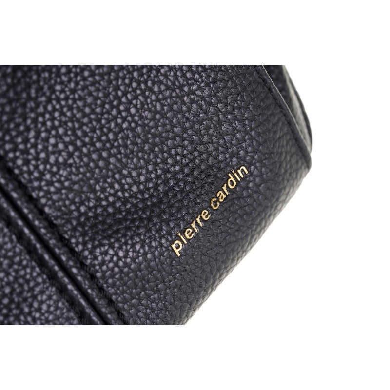 Pierre Cardin black backpack for women