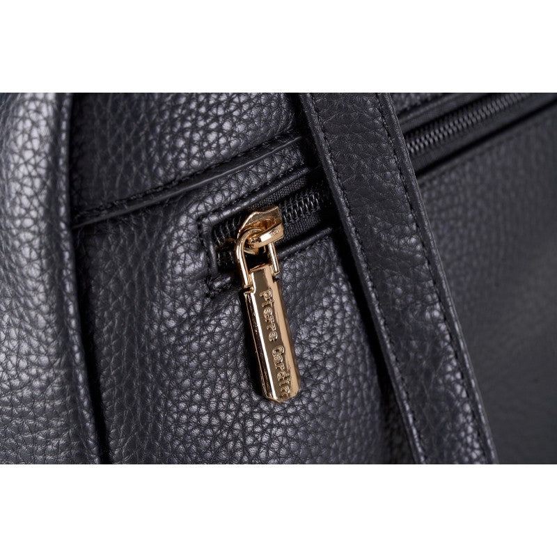 Pierre Cardin juoda kuprinė moterims