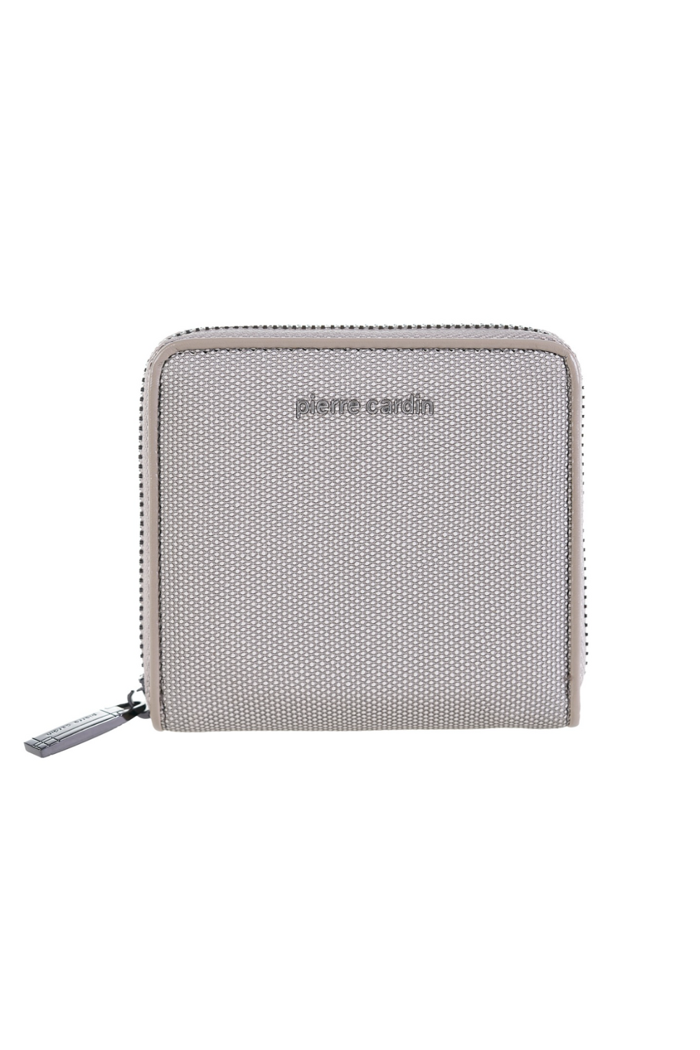 Pierre Cardin pilka maža piniginė moterims