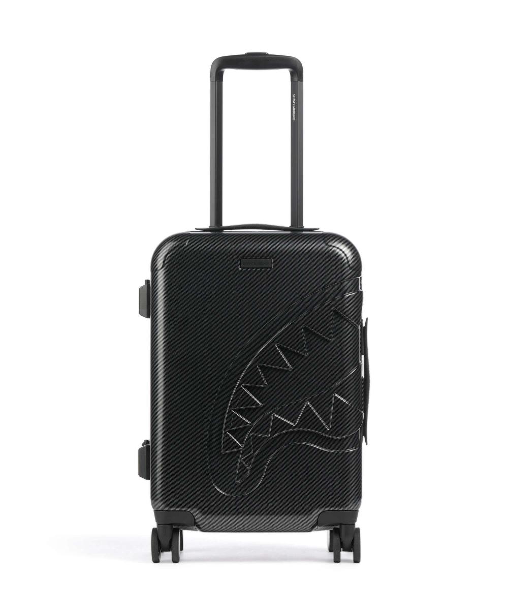 SPRAYGROUND Carbon Fiber Carry-on Luggage lagaminas