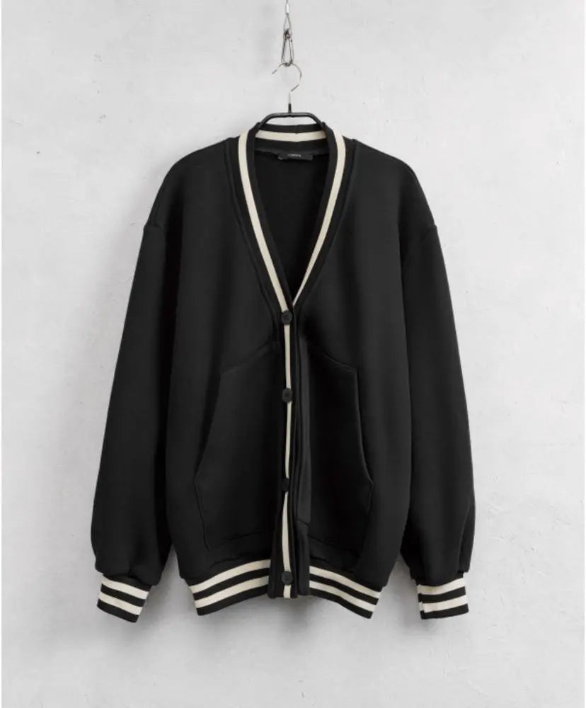 LUMINA juodas kardiganas moterims