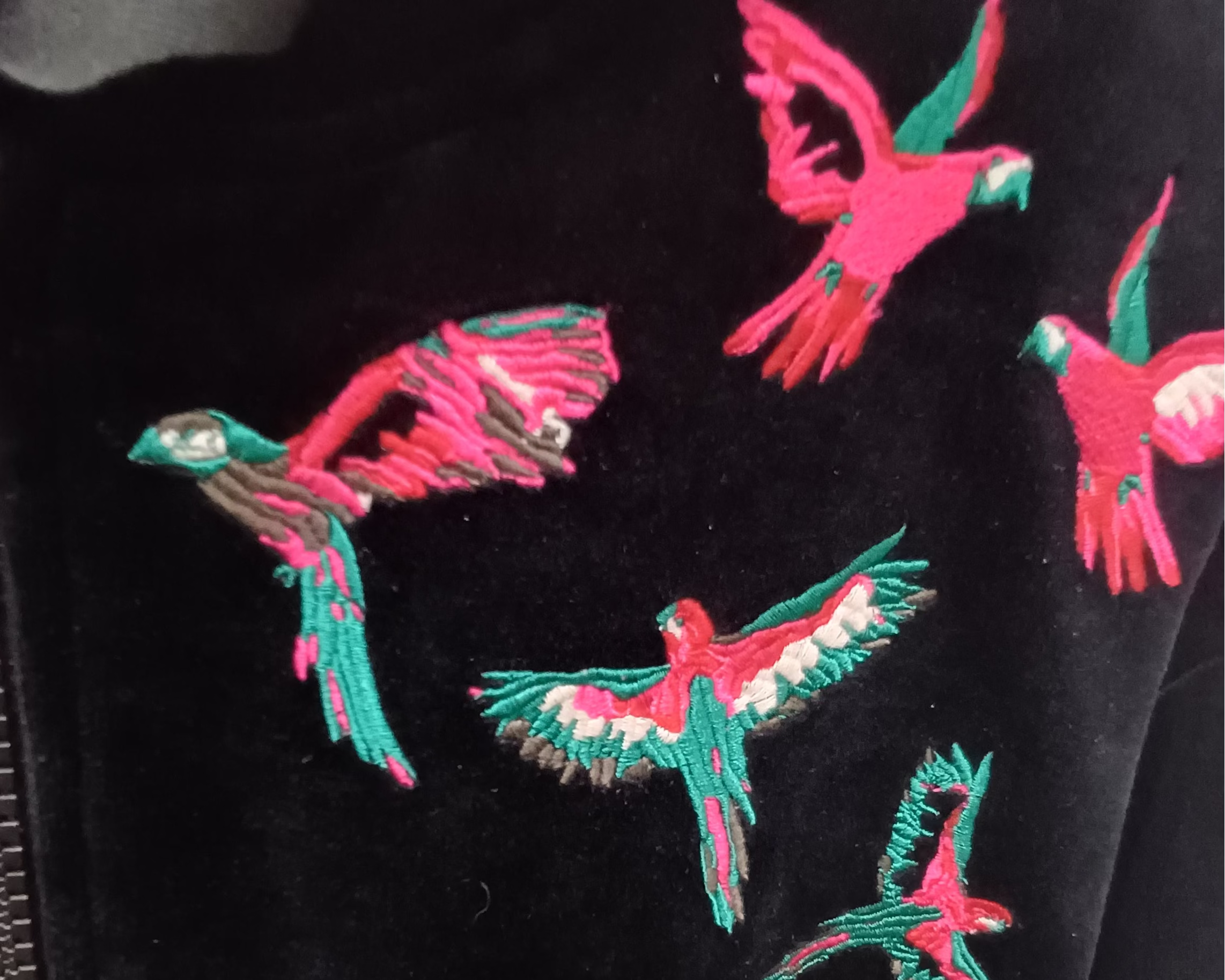 ESCADA džemperis su užtrauktuku moterims