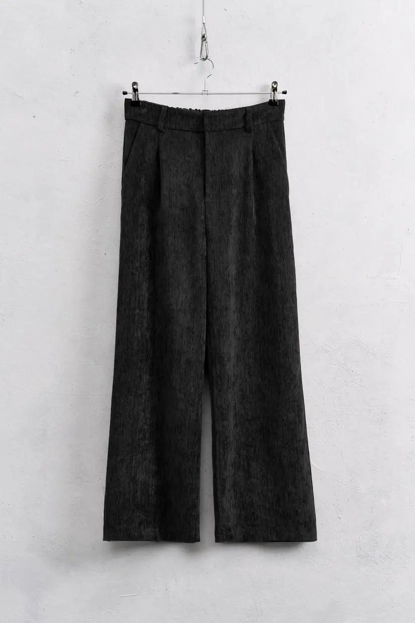 LUMINA juodos kelnės moterims