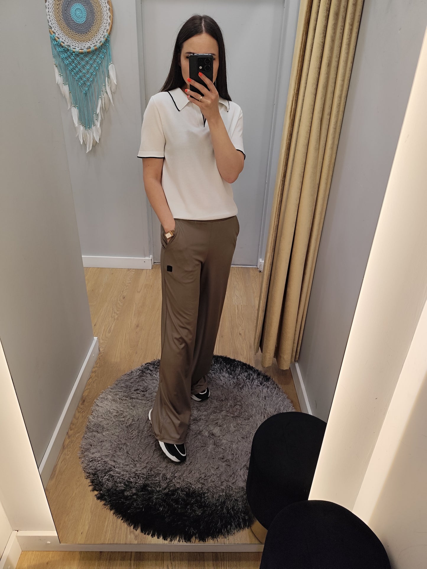 PEPPER Morel Sounds flared pants for women
