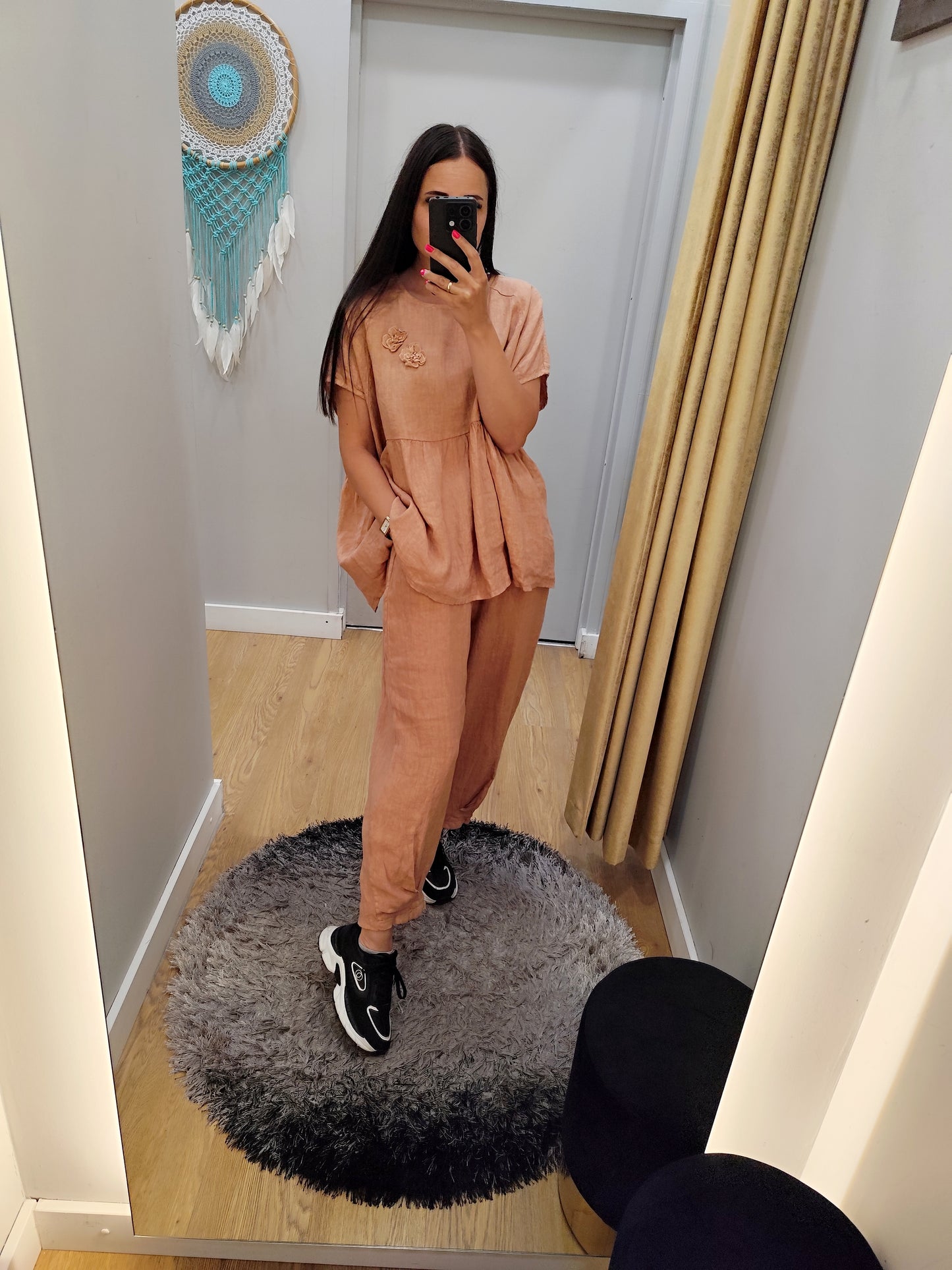 GIOYA & Co Khaki blouse for women