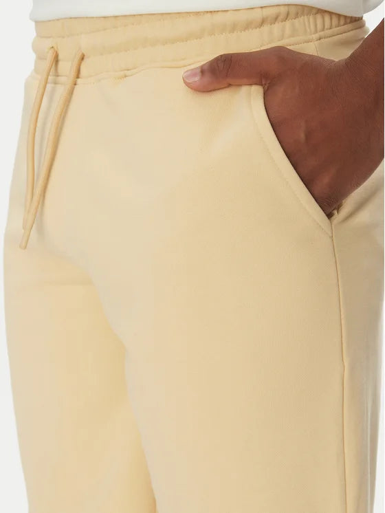 John Richmond cream casual shorts for men