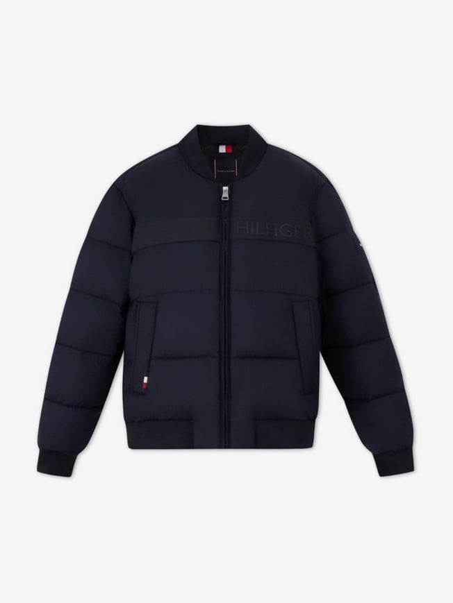 TOMMY HILFIGER mėlyna striukė vyrams