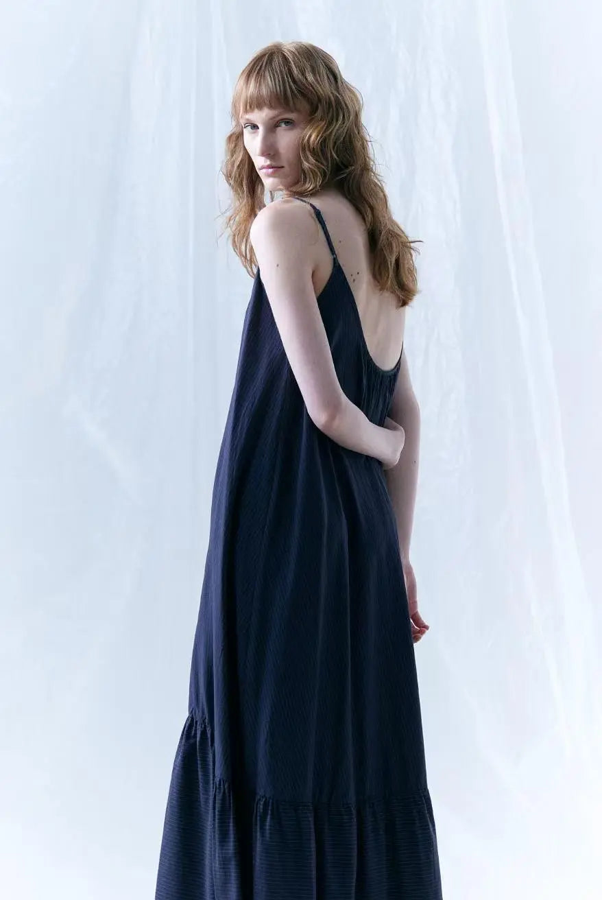 Lumina blue dress for women
