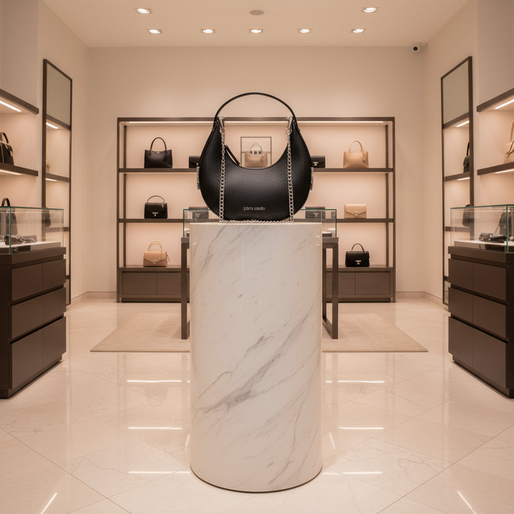 Pierre Cardin ruda rankinė moterims