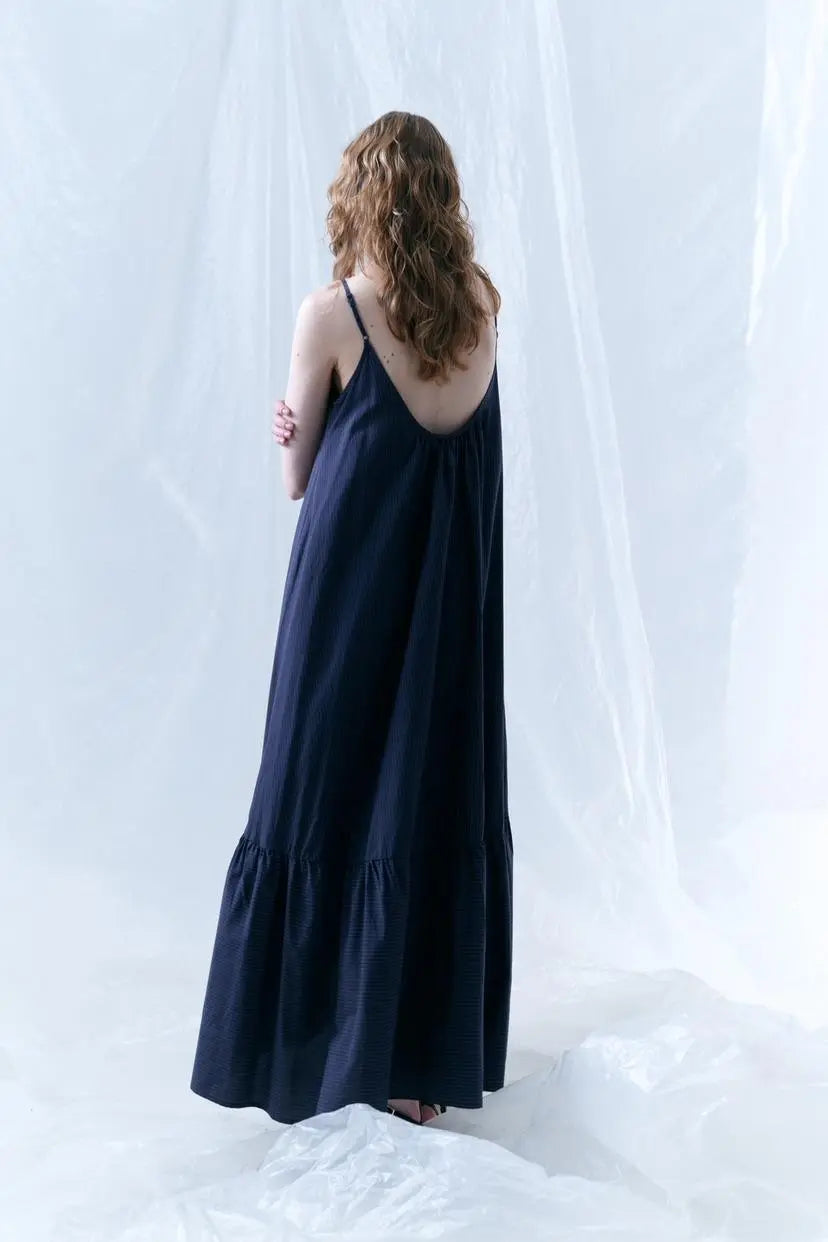 Lumina blue dress for women