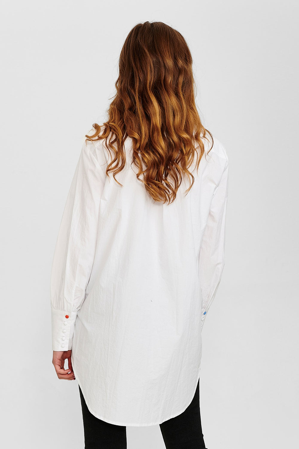 NUMPH white shirt for women