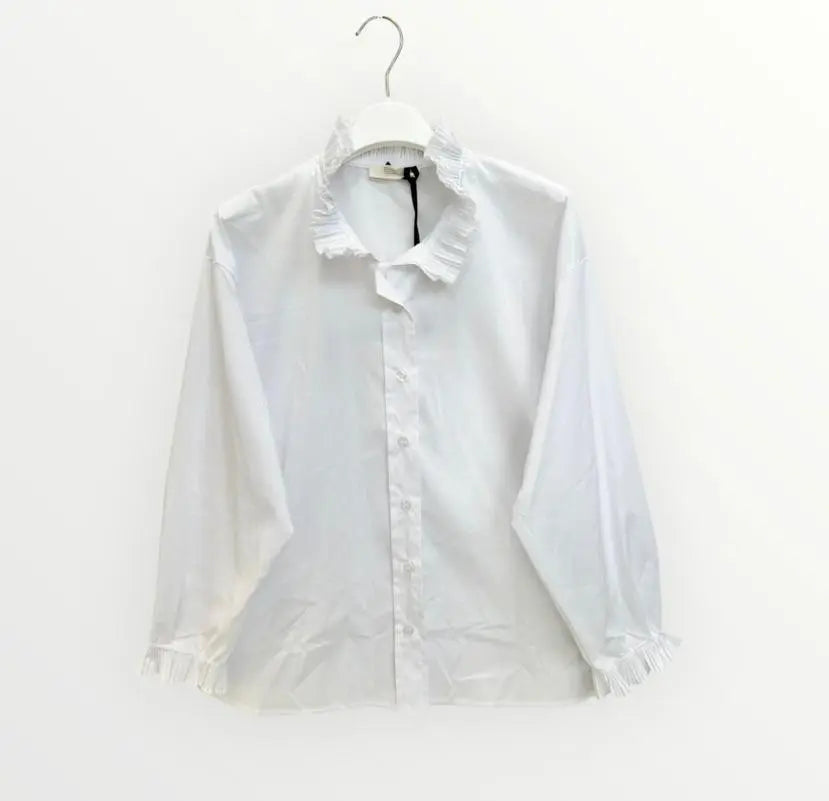 ALTAMIRA cream blouse for women
