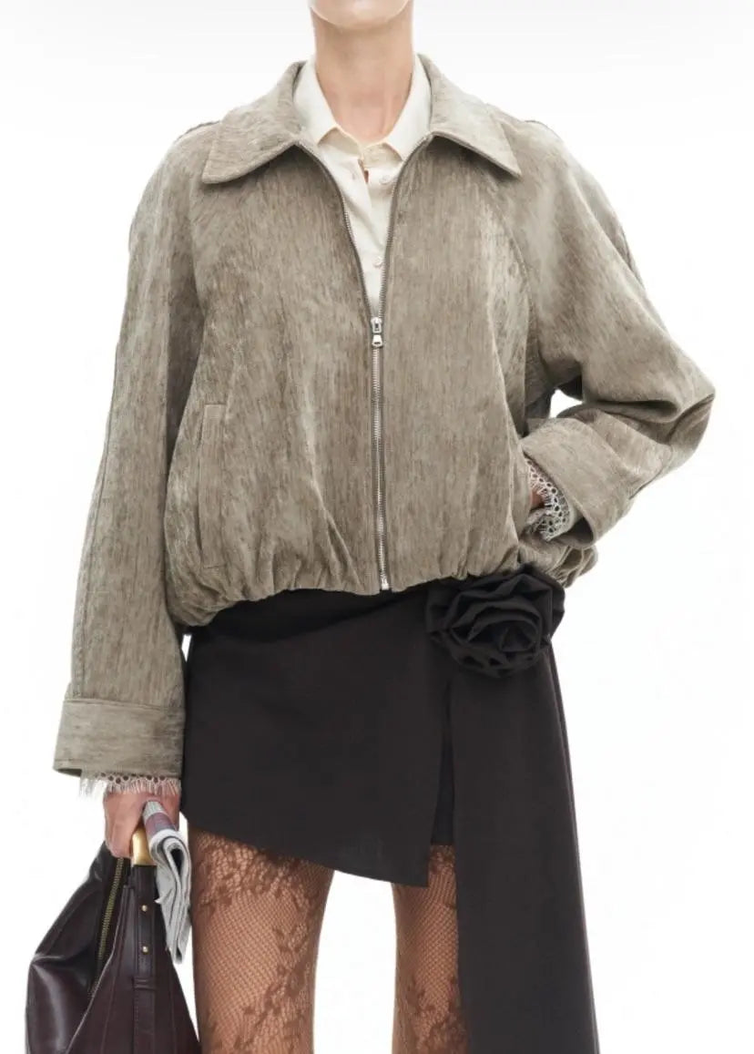 LUMINA juodas švarkas moterims