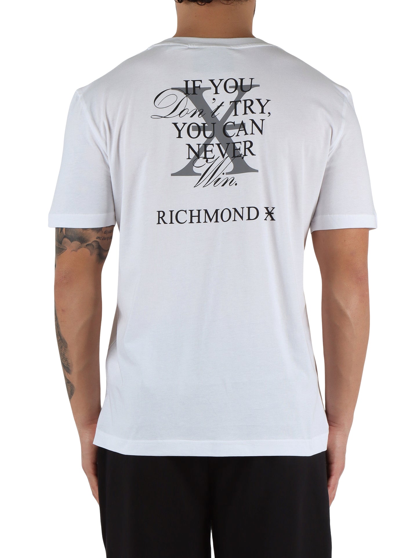 John Richmond pilki marškinėliai vyrams L/XL
