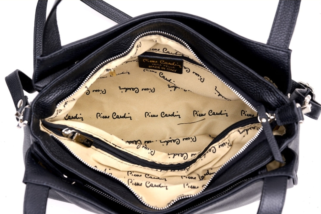 Pierre Cardin natūralios odos rankinė moterims