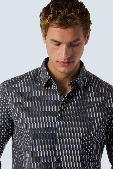 NO EXCESS Amsterdam shirt for men M/L