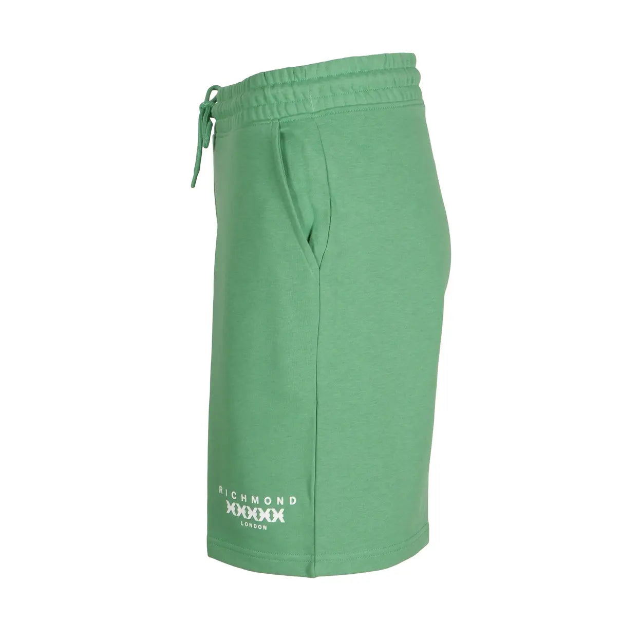 John Richmond green casual shorts for men