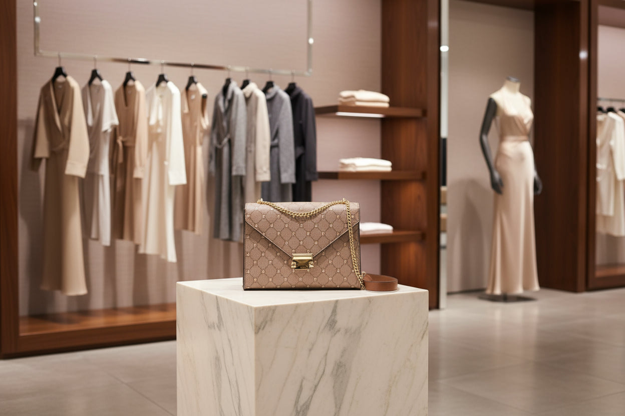 Pierre Cardin eko odos rankinė moterims