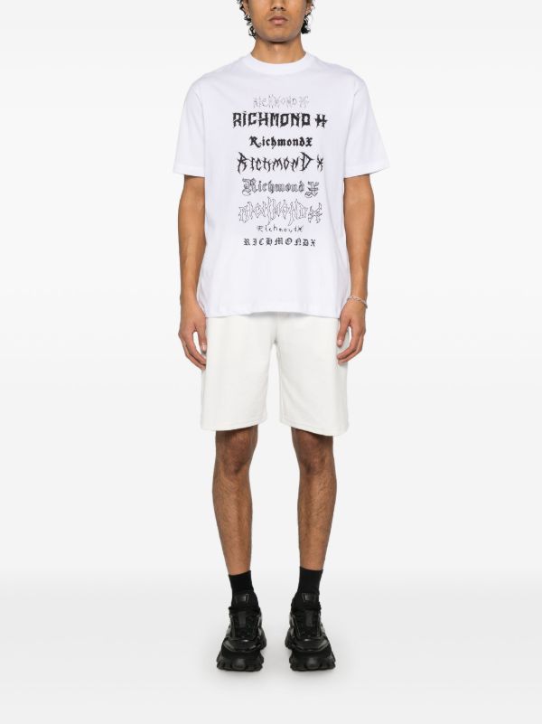 John Richmond pilki marškinėliai vyrams L/XL