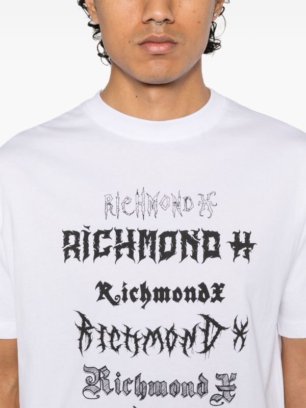 John Richmond pilki marškinėliai vyrams L/XL