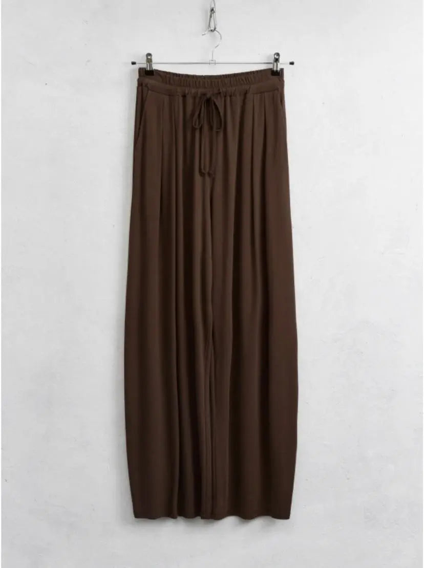 LUMINA brown pants for women