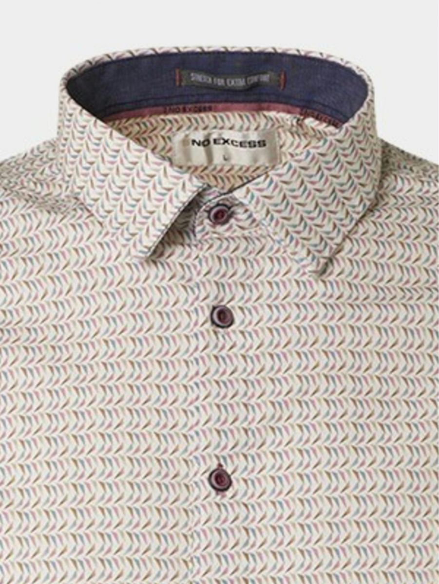 NO EXCESS Amsterdam shirt for men M/L