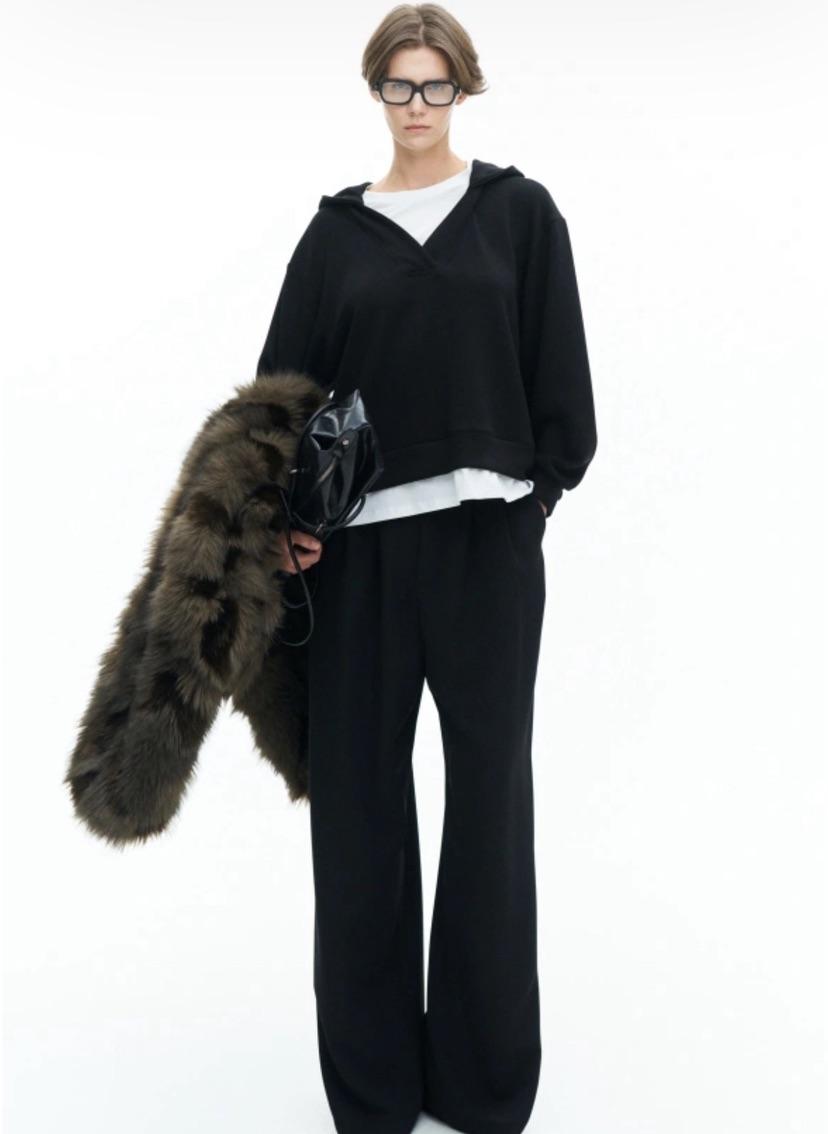 LUMINA rudos laisvalaikio kelnės moterims