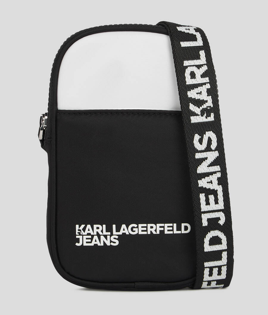 KARL LAGERFELD JEANS shoulder phone case for women