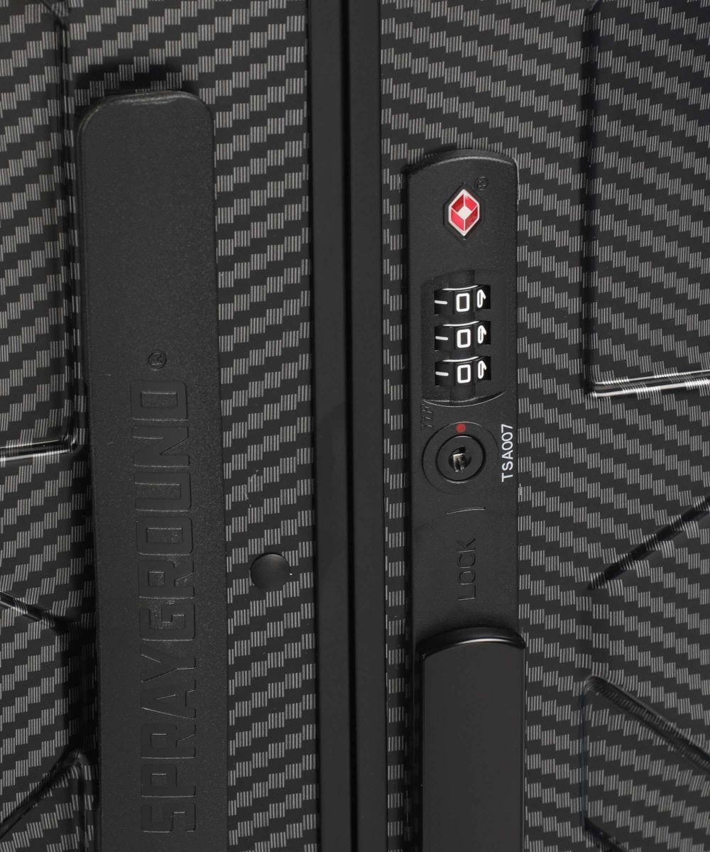 SPRAYGROUND Carbon Fiber Carry-on Luggage lagaminas