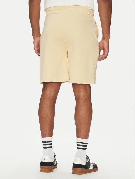 John Richmond cream casual shorts for men