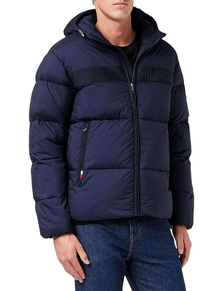 TOMMY HILFIGER žieminė striukė vyrams