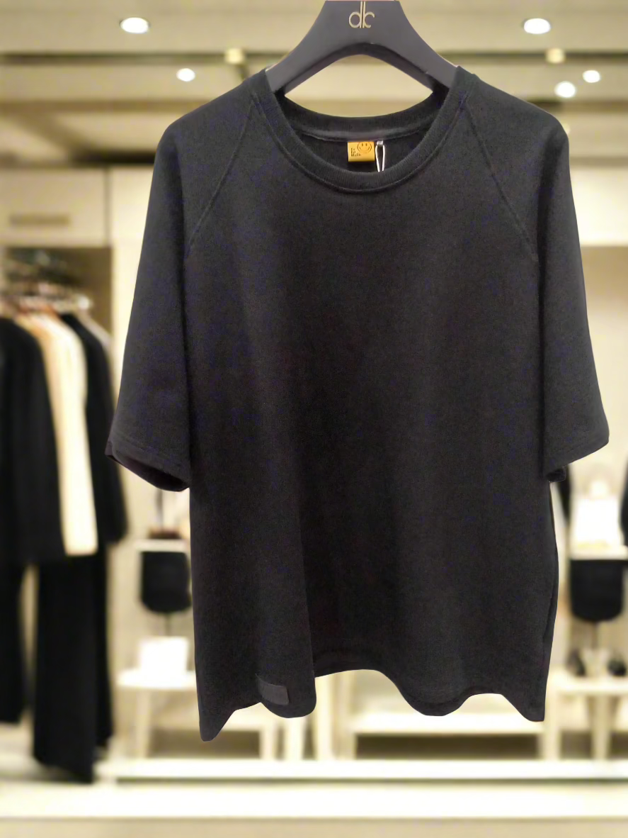 PEPPER UNISEX Royal Black One size marškinėliai