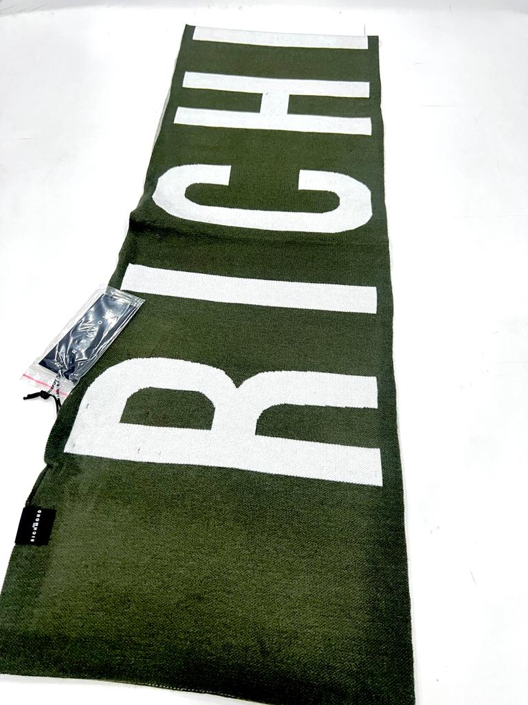 Richmond chaki spalvos šalikas