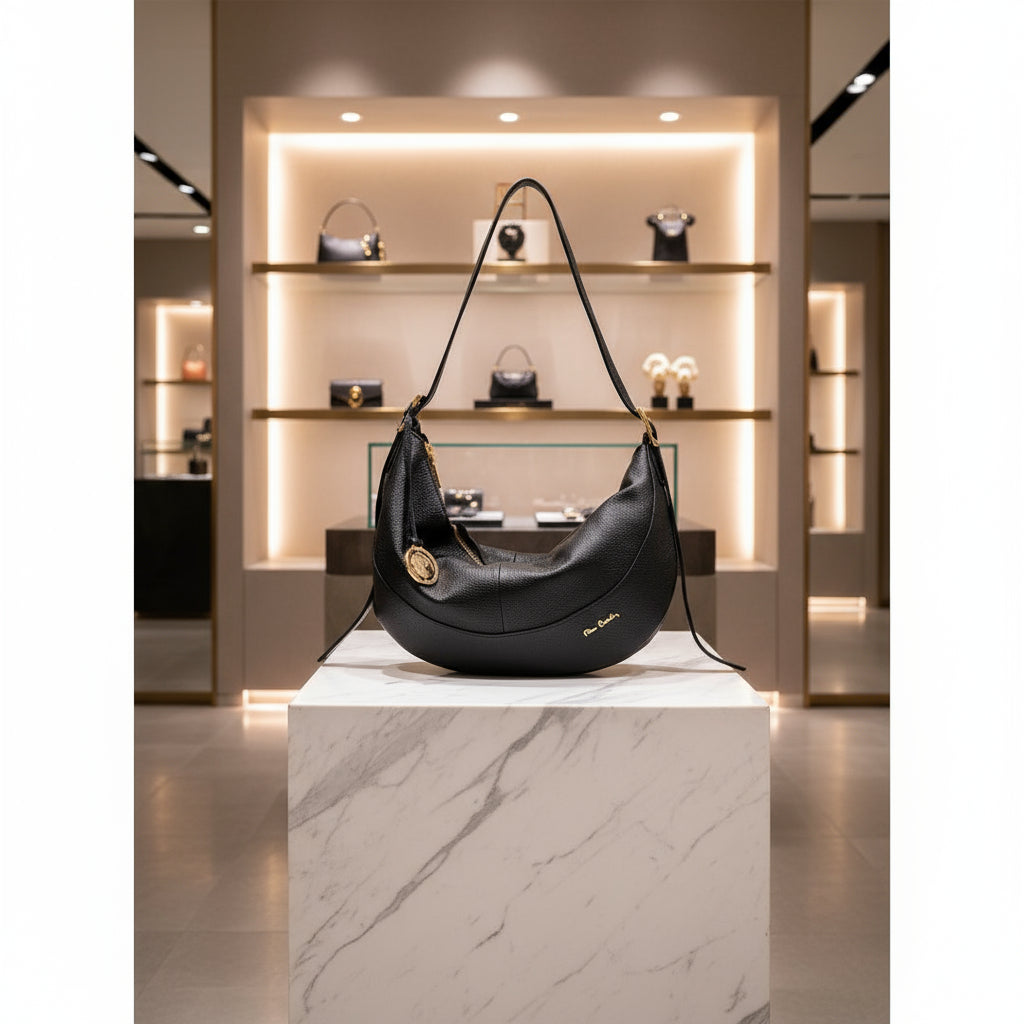 Pierre Cardin natūralios odos rankinė moterims