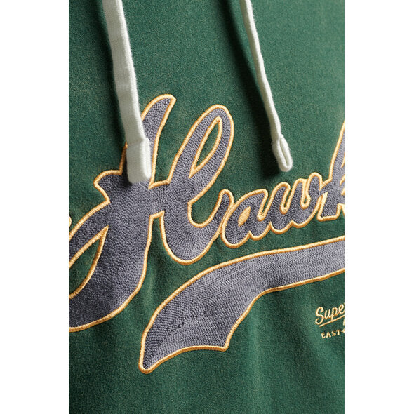 SUPERDRY žalias džemperis vyrams