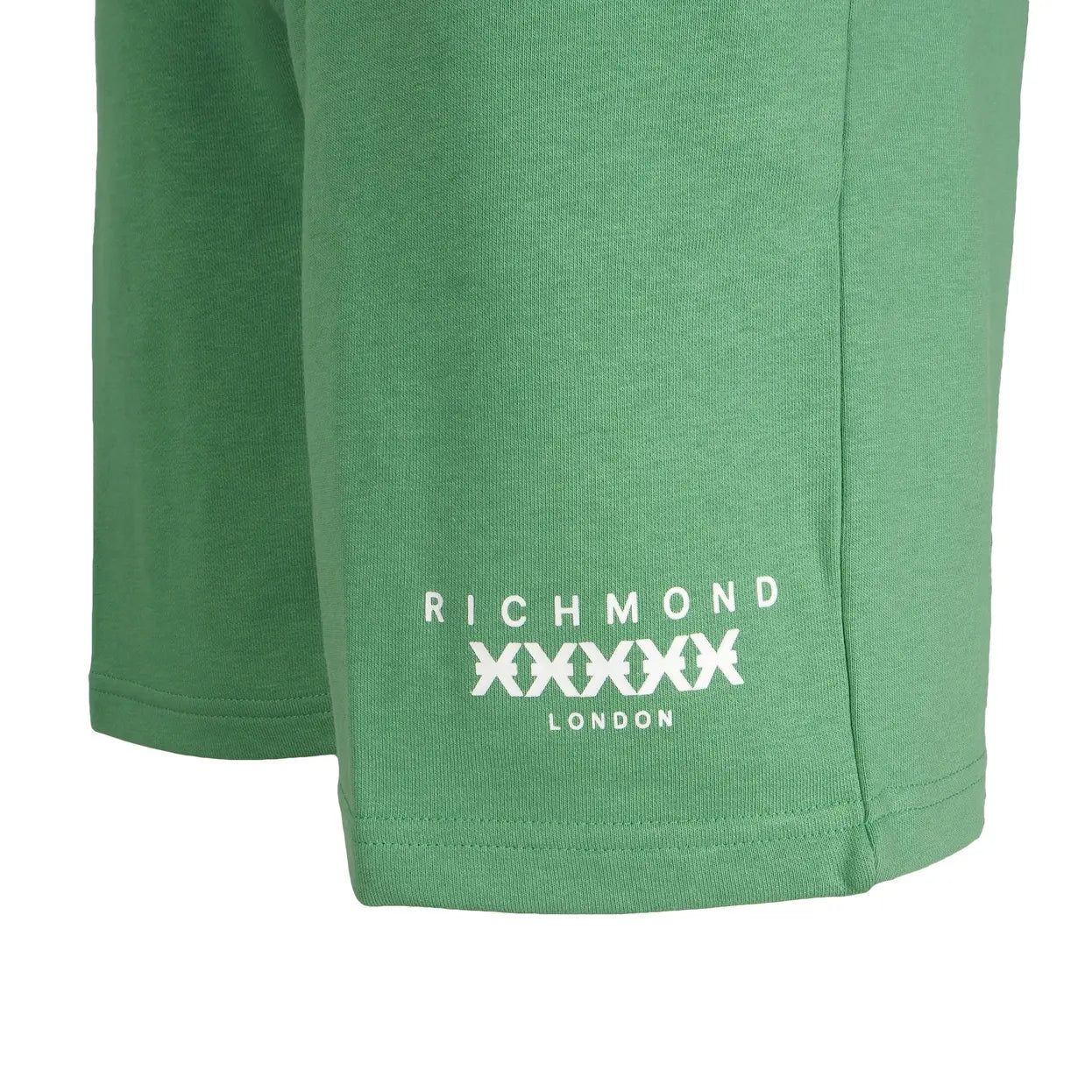 John Richmond green casual shorts for men