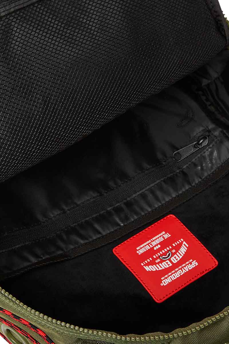 SPRAYGROUND  Clinbing Cord Shark DLX universali kuprinė