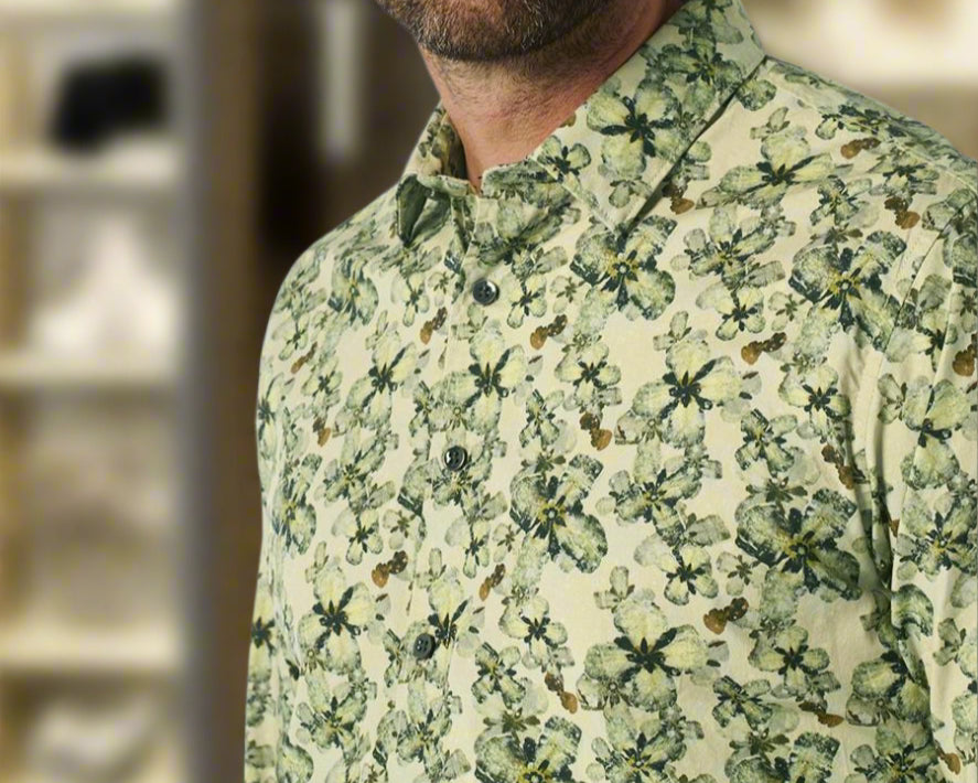 NO EXCESS Amsterdam shirt for men M/L