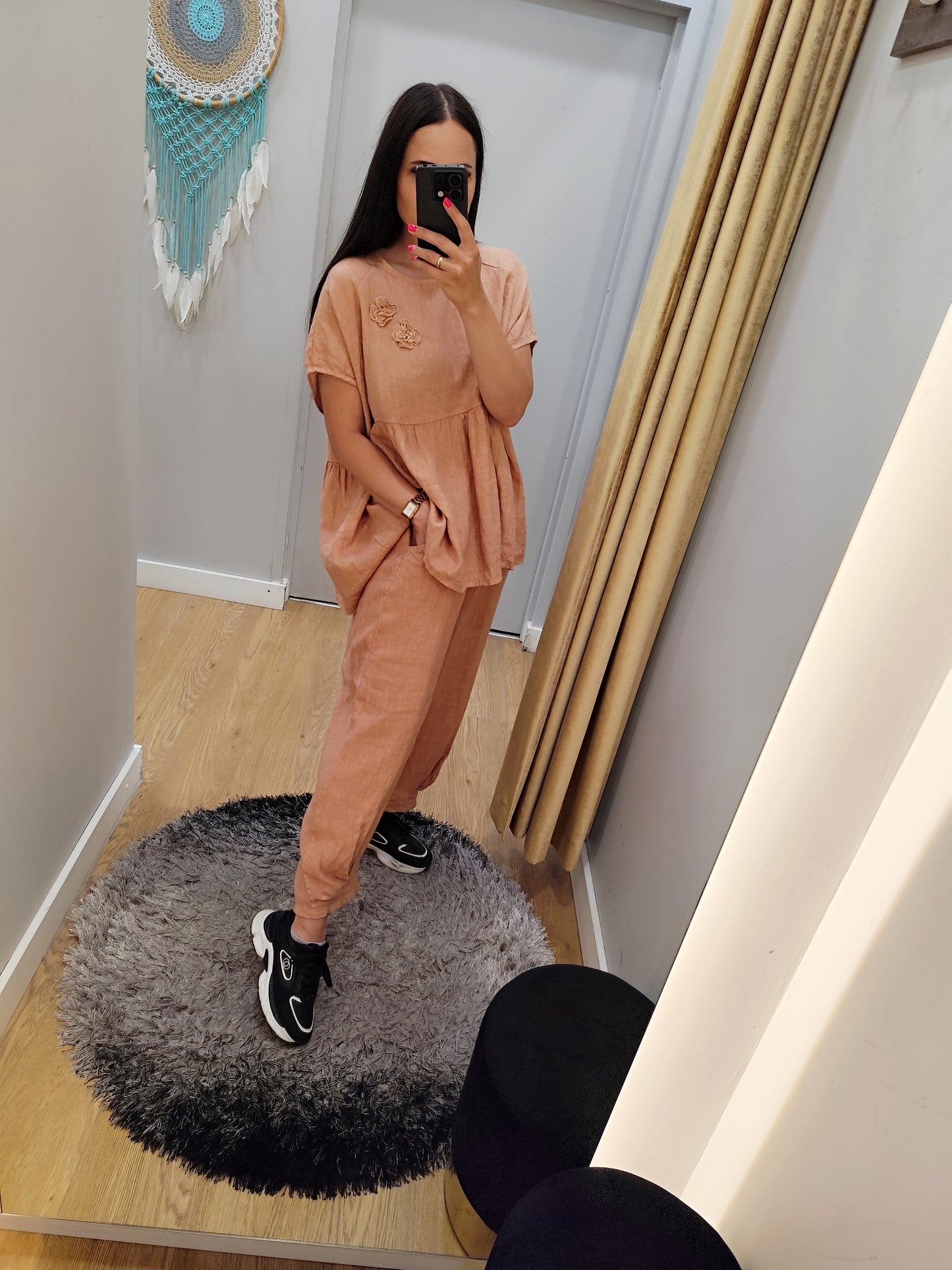 GIOYA & Co Khaki blouse for women
